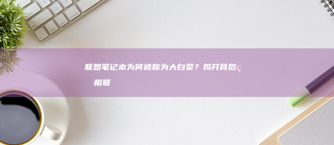 联想笔记本为何被称为大白菜？揭开背后真相 (联想笔记本为什么连不上wifi)