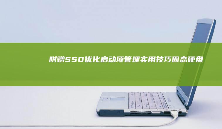 附赠SSD优化/启动项管理实用技巧 (固态硬盘赠送的配件)