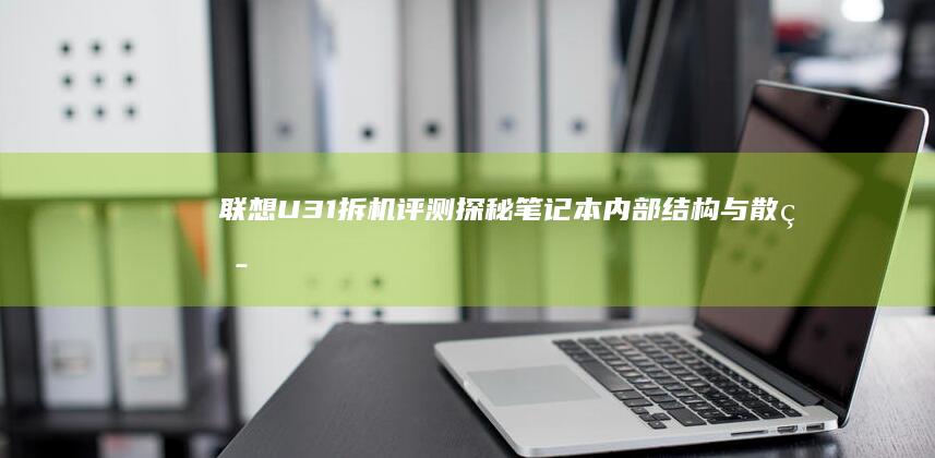 联想U31拆机评测：探秘笔记本内部结构与散热设计 (联想u31拆机换8g内存图)
