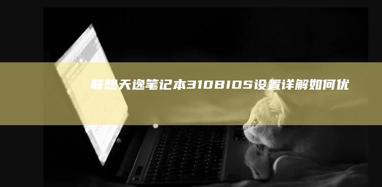 联想天逸笔记本310 BIOS设置详解：如何优化系统性能与稳定性 (联想天逸笔记本u盘启动按哪个键)