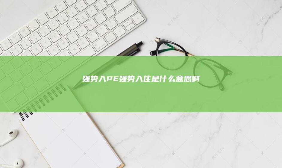 强势入PE强势入住是什么意思啊