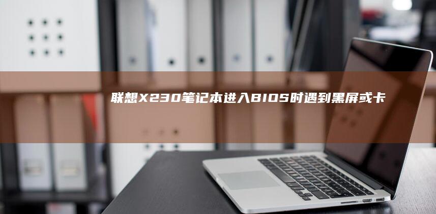 联想X230笔记本进入BIOS时遇到黑屏或卡住怎么办 (联想x230拆机视频)