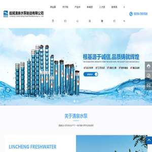 临城清泉水泵制造有限公司