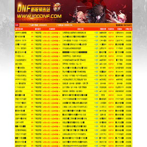 dnf公益服发布网