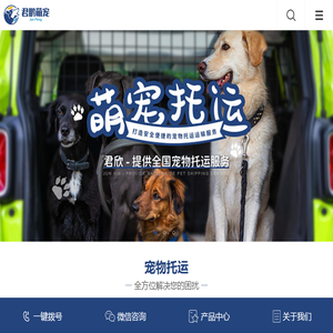 宠物托运