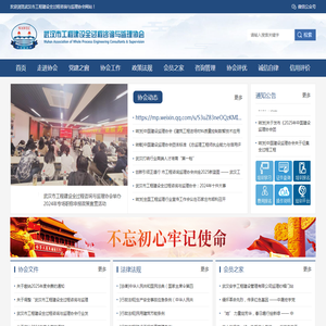 武汉市工程建设全过程咨询与监理协会