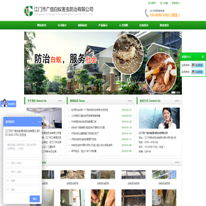 江门白蚁防治