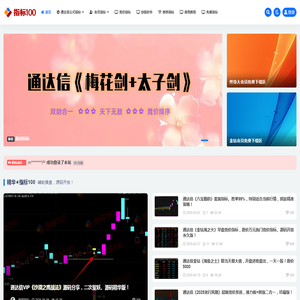 指标100公式网