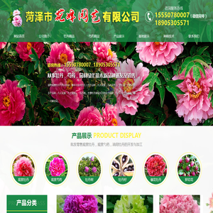 菏泽市花峰园艺有限公司