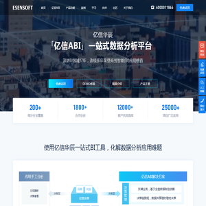 亿信ABI商业智能软件