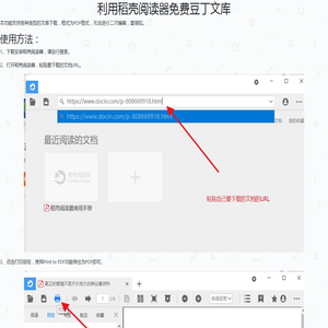 北斗豆丁文档免费下载导出小工具