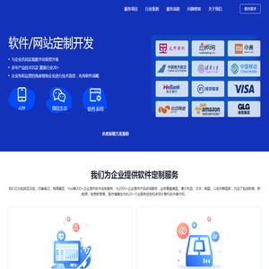 软件网站定制开发公司